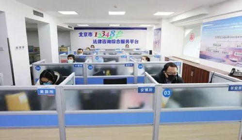 科技賦能，打造首都公共法律服務體系——信息咨詢服務創新實踐